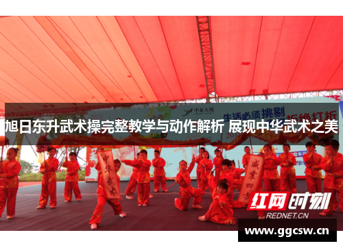 旭日东升武术操完整教学与动作解析 展现中华武术之美